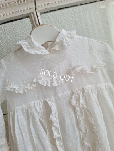 画像4: トッド柄ベビードレス＆ボネ