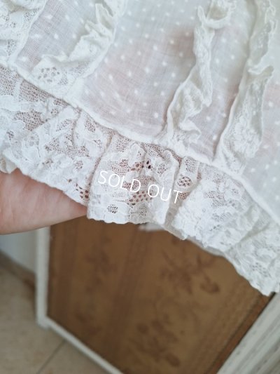 画像8: トッド柄ベビードレス＆ボネ