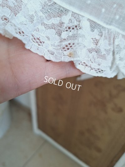 画像10: トッド柄ベビードレス＆ボネ