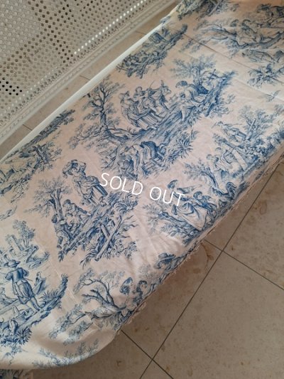 画像7: トワルドジュイ柄端切れカーテン