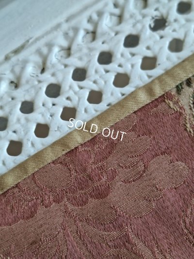 画像5: フレンチ花柄アンティークカーテン