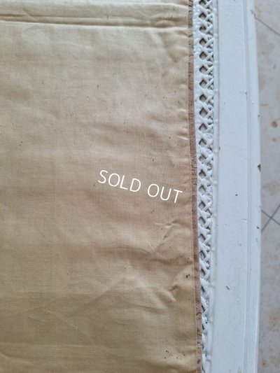 画像14: フレンチ花柄アンティークカーテン