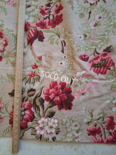 画像12: フレンチ花柄カーテン