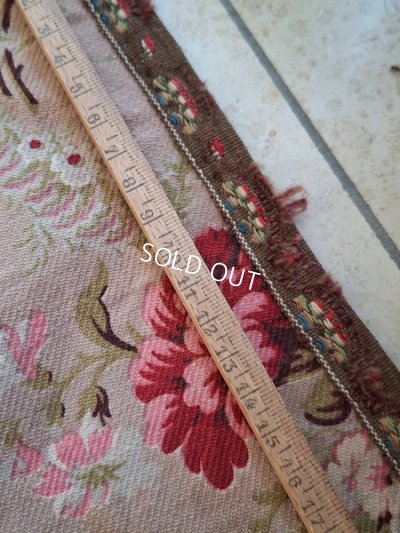 画像11: フレンチ花柄カーテン