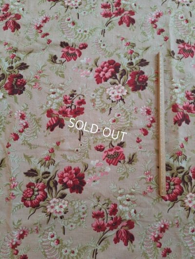 画像6: フレンチ花柄カーテン
