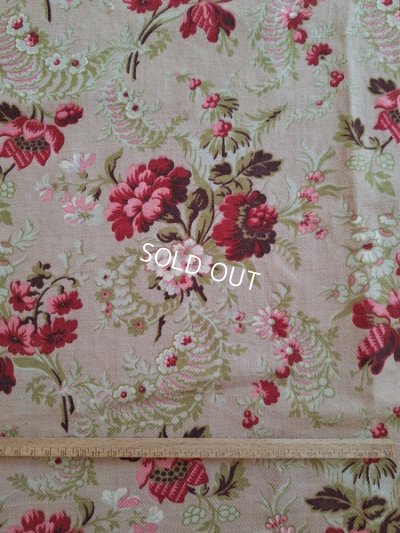 画像7: フレンチ花柄カーテン