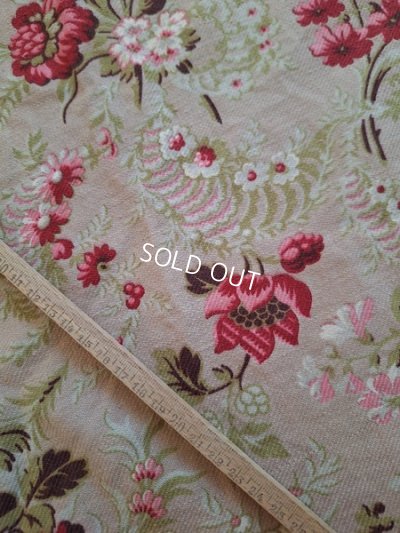 画像9: フレンチ花柄カーテン