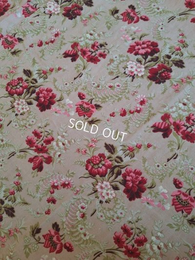 画像5: フレンチ花柄カーテン