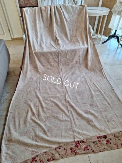 画像18: フレンチ花柄カーテン