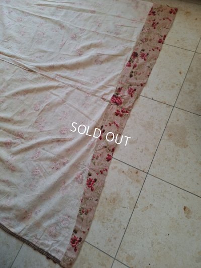 画像19: フレンチ花柄カーテン