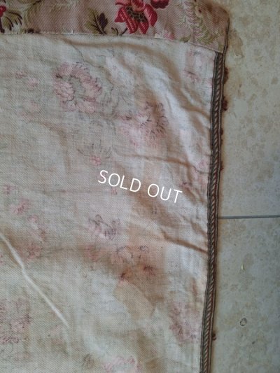 画像20: フレンチ花柄カーテン