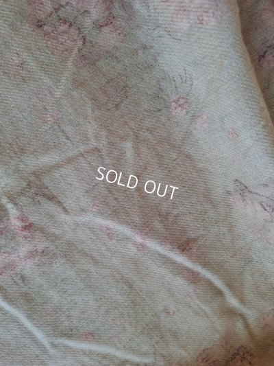 画像21: フレンチ花柄カーテン