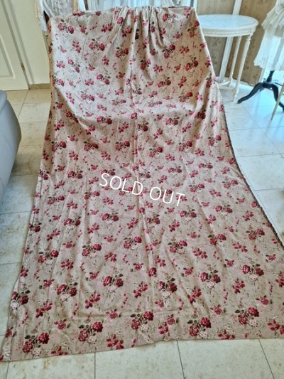 画像4: フレンチ花柄カーテン