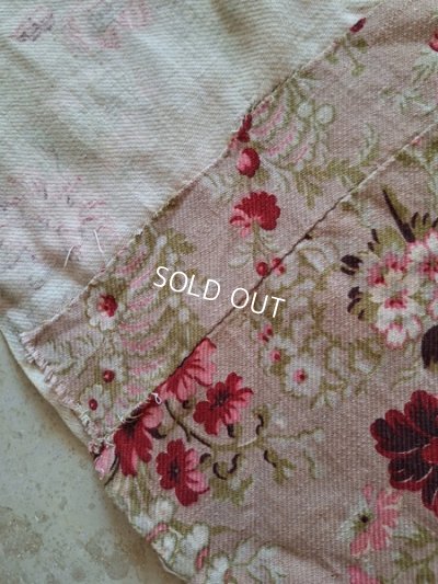 画像38: フレンチ花柄カーテン