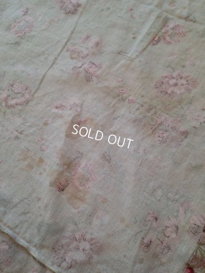 画像39: フレンチ花柄カーテン