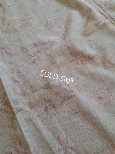 画像40: フレンチ花柄カーテン