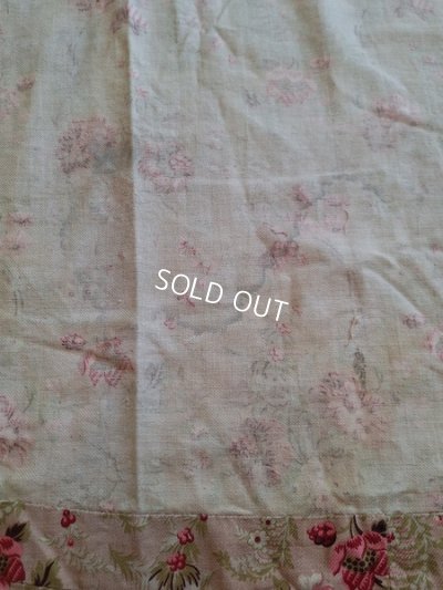 画像41: フレンチ花柄カーテン