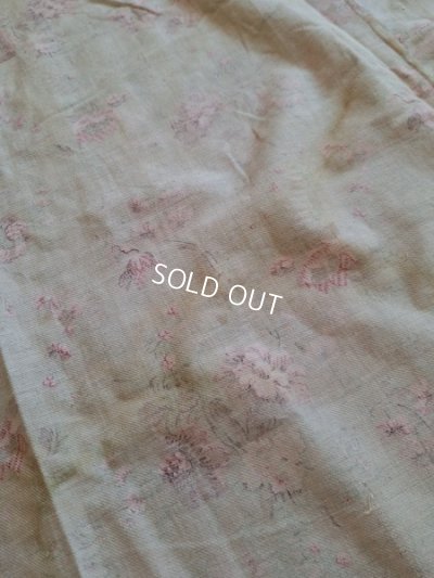 画像42: フレンチ花柄カーテン