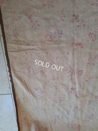 画像43: フレンチ花柄カーテン