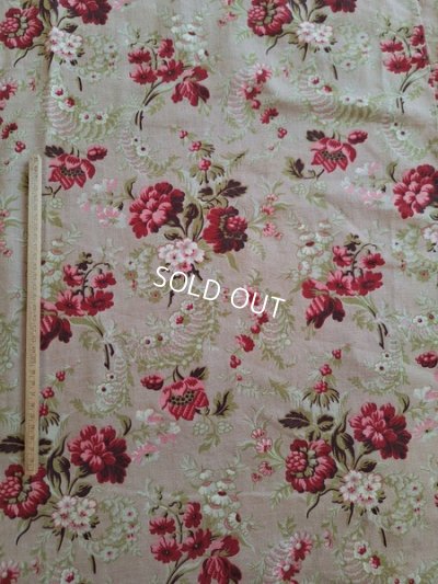 画像28: フレンチ花柄カーテン