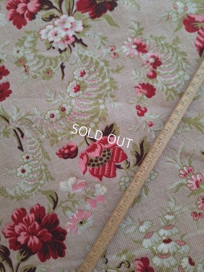 画像33: フレンチ花柄カーテン