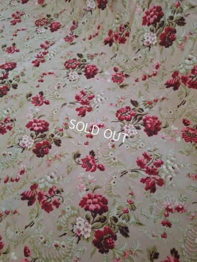 画像26: フレンチ花柄カーテン