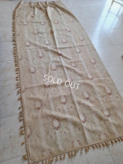 画像10: アンティークカーテン