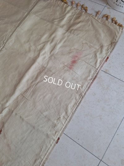 画像17: アンティークカーテン