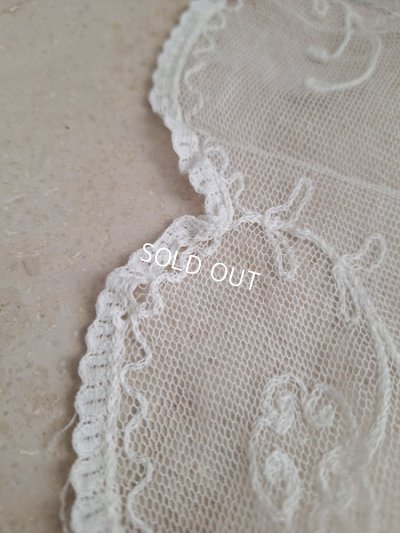 画像13: アンティークウエディングベール