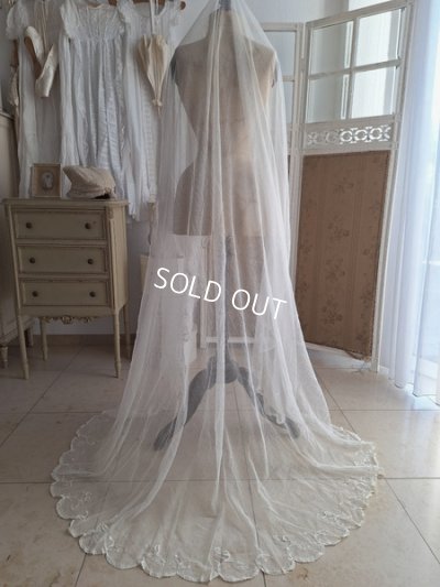 画像4: アンティークウエディングベール