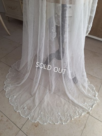 画像6: アンティークウエディングベール