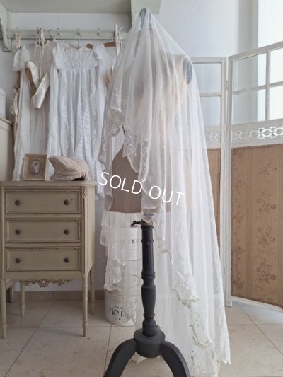 画像3: アンティークウエディングベール