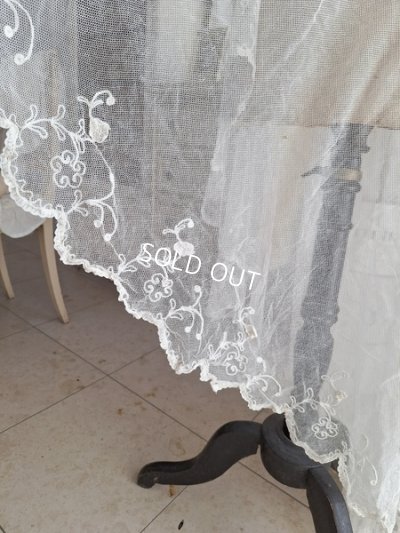 画像11: アンティークウエディングベール