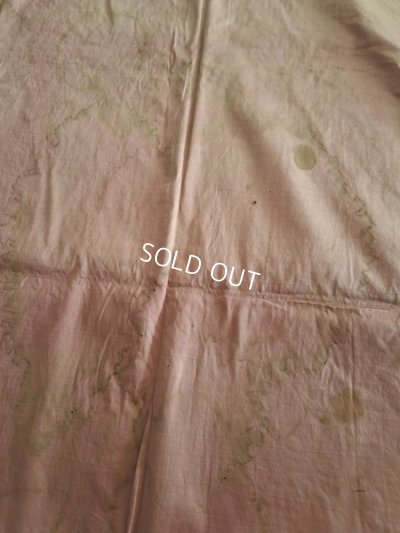 画像12: アンティーク花柄生地カーテン