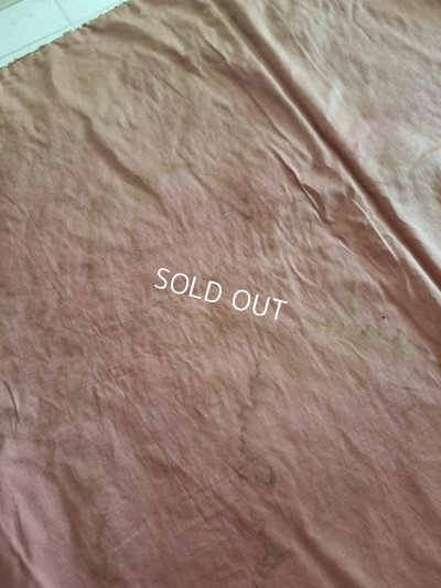 画像14: アンティーク花柄生地カーテン