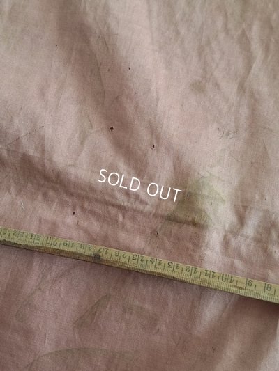 画像15: アンティーク花柄生地カーテン