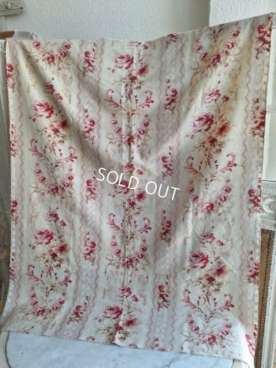 画像7: フレンチローズ柄生地