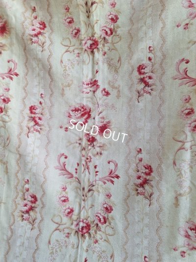 画像8: フレンチローズ柄生地