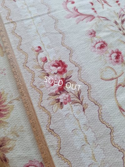画像3: フレンチローズ柄生地