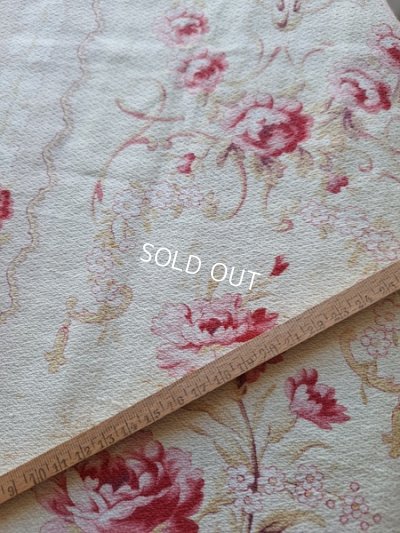 画像4: フレンチローズ柄生地