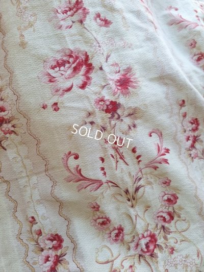 画像6: フレンチローズ柄生地