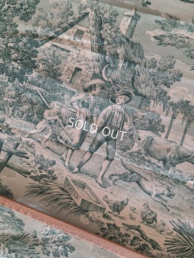 画像3: トワルドジュイ柄生地