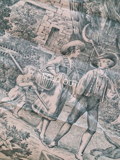 画像4: トワルドジュイ柄生地