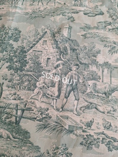 画像6: トワルドジュイ柄生地