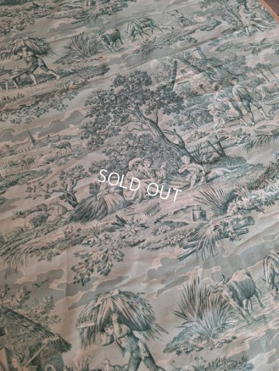 画像8: トワルドジュイ柄生地