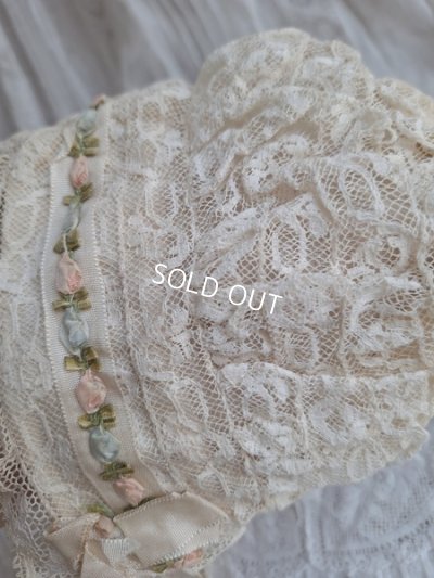 画像5: ロココリボンレースボネ