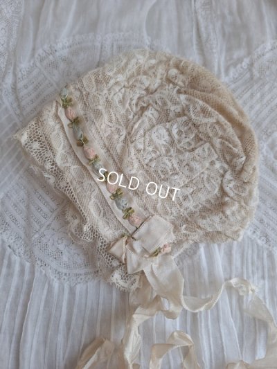 画像4: ロココリボンレースボネ