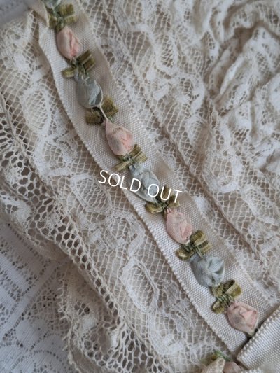 画像3: ロココリボンレースボネ