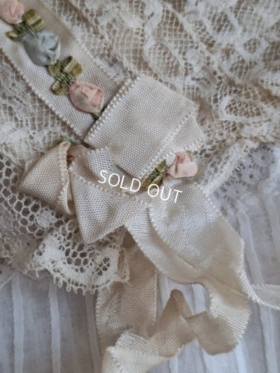 画像10: ロココリボンレースボネ