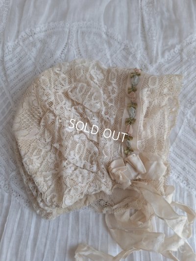 画像2: ロココリボンレースボネ